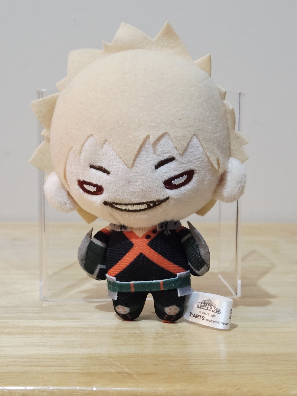 *4 for $30* My Hero Academia - Katsuki Bakugo - 5" Plush Keychain - Toy Doll